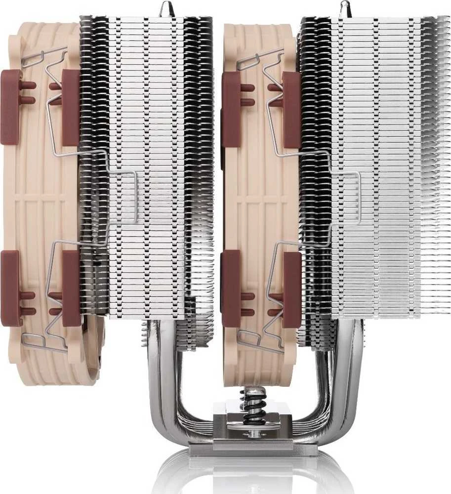 Procesoriaus aušintuvas - Noctua NH-D15 G2 LBC 14cm Dual Fan 1500 RPM 24.8 dB