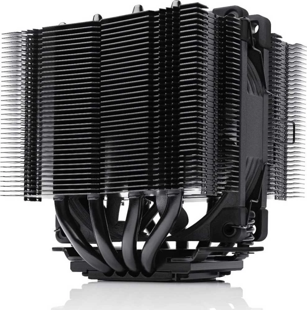 NOCTUA NH-D9L chromax.juodas procesoriaus aušintuvas