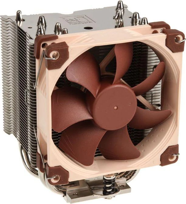 Noctua NH-U9S kompiuterio aušinimo sistema Procesorius Aušintuvas 9,2 cm Ruda, Metalinė