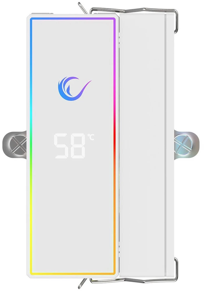 CPU aušintuvas Rampage Octagon B70 Balta (OCTAGONB70-Baltas)