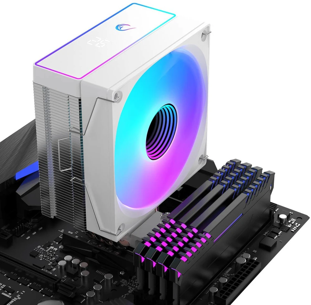 CPU aušintuvas Rampage Octagon B70 Balta (OCTAGONB70-Baltas)