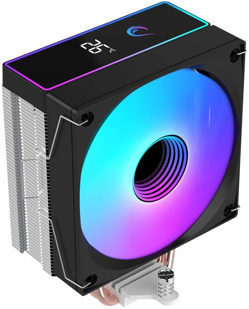 CPU aušintuvas Rampage Octagon B70 Juoda (OCTAGONB70-Juodas)