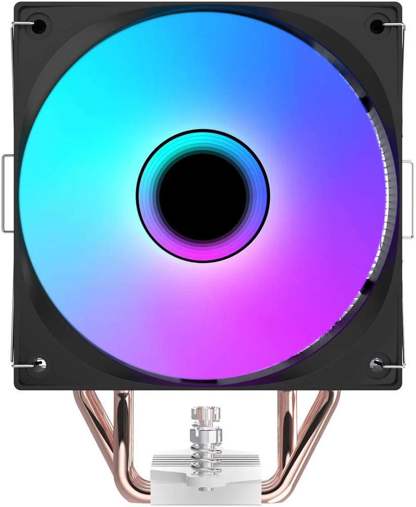 CPU aušintuvas Rampage Octagon B70 Juoda (OCTAGONB70-Juodas)