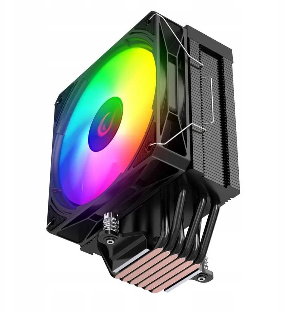 Rampage Octagon C70 aušintuvas su variniais vamzdeliais