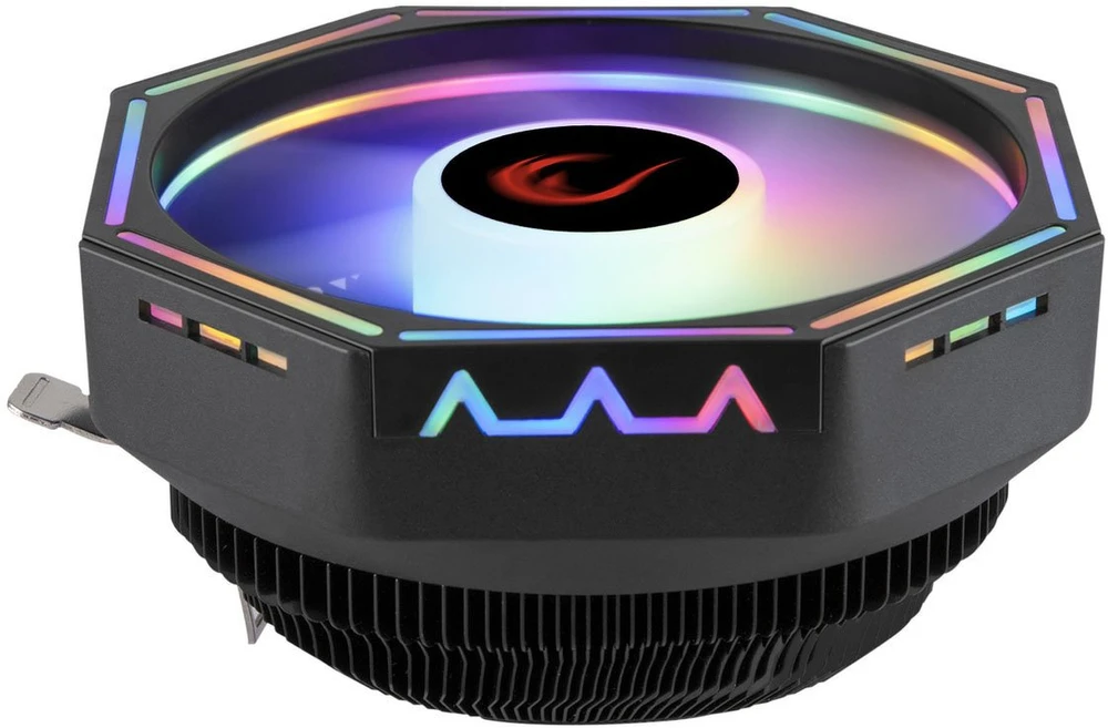 „Rampage RM-C04 Coolblade“ procesoriaus aušintuvas, 120 mm, LED, 1600 RPM, LGA1700/AM5