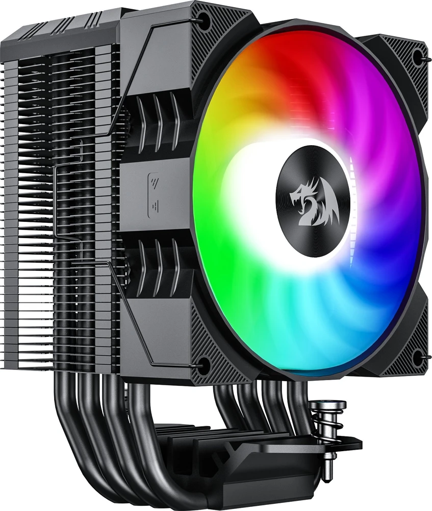 Redragon CC-1014 procesoriaus aušintuvas su RGB ventiliatoriumi