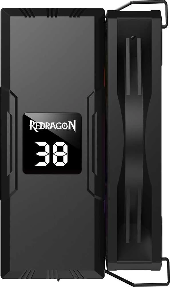 Redragon CC-1013 procesoriaus aušintuvas su temperatūros ekranu