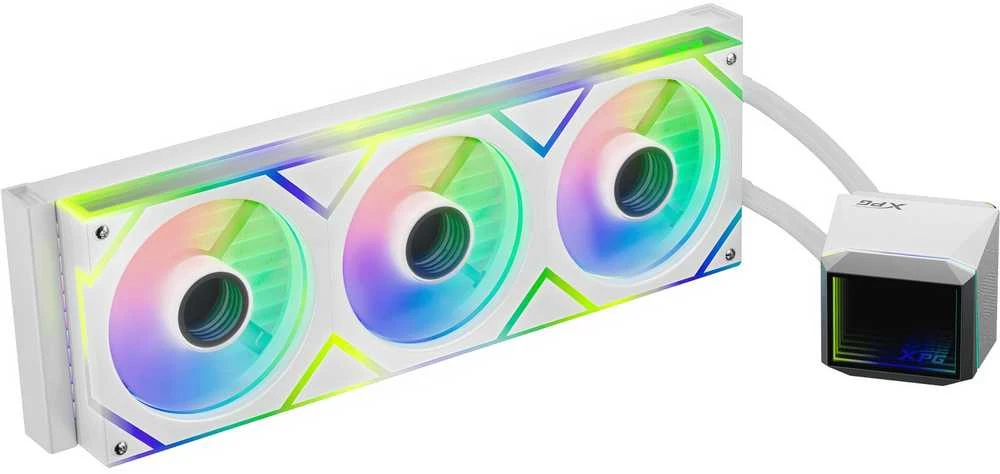 XPG (ADATA) XPG LEVANTE II 360 - Vandens aušinimas, Baltas