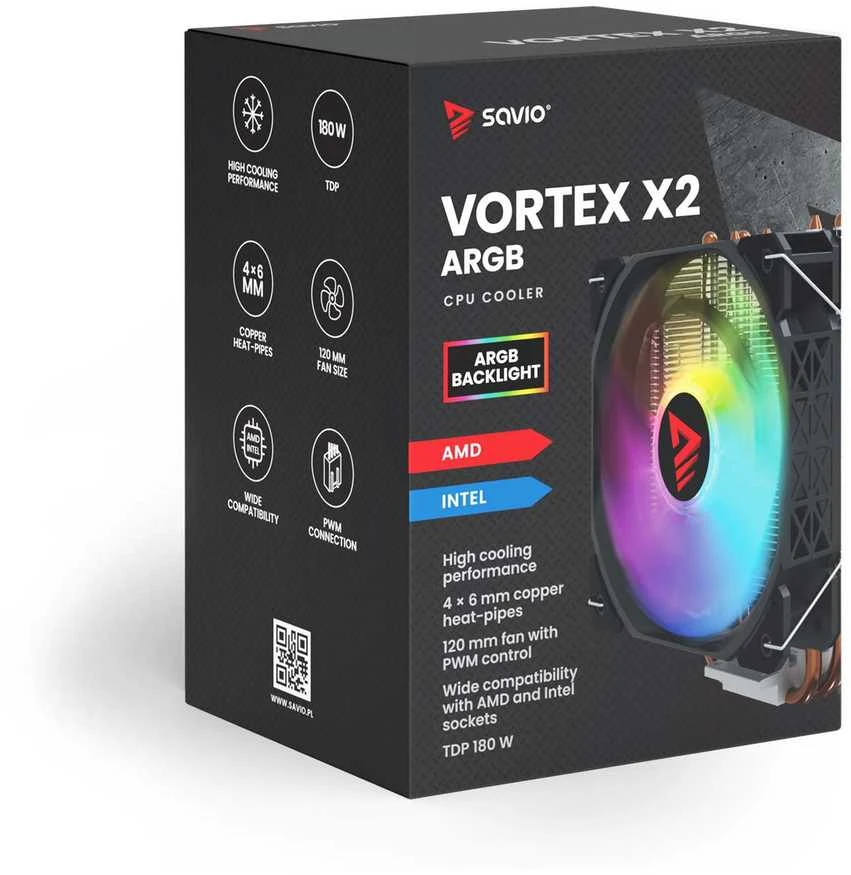 Savio Vortex X2 ARGB