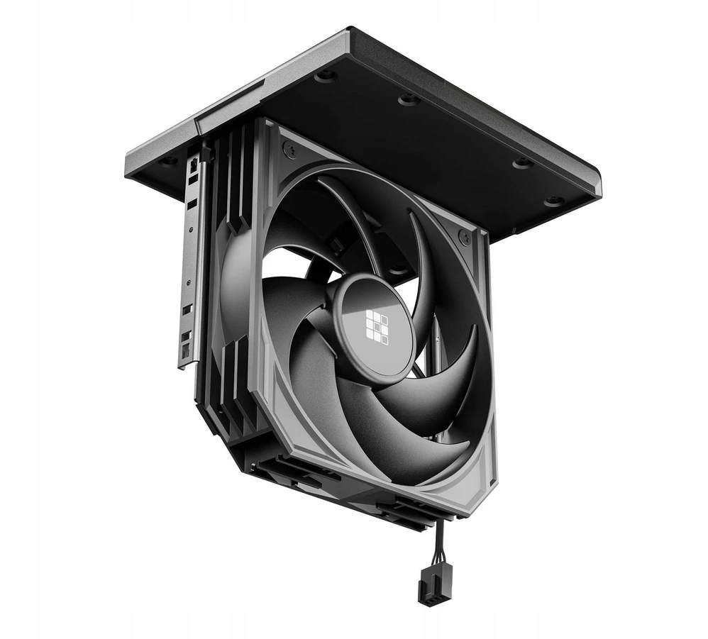 Sudokoo SK620 CPU-Kühler, Dual Tower – 2x 120mm, juodos spalvos