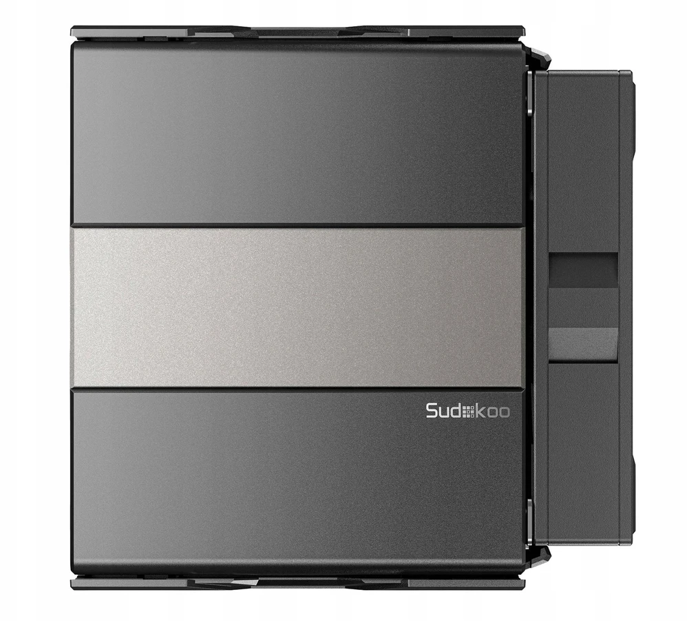 Sudokoo SK620 CPU-Kühler, Dual Tower – 2x 120mm, juodos spalvos