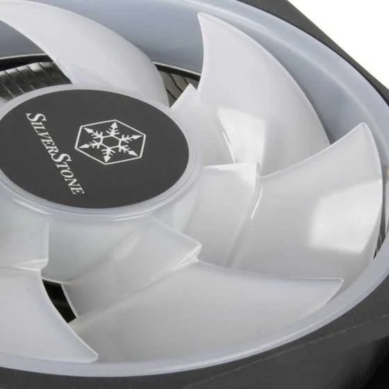 SilverStone Argon aušintuvas CPU, RGB – 120 mm