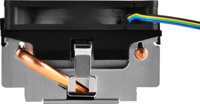 „SilverStone SST–KR01“ – „Kryton“ procesoriaus aušintuvas, žemo profilio – 80 mm