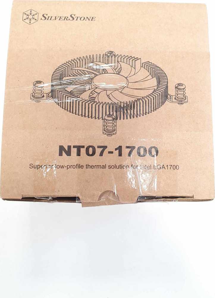 „SilverStone SST–NT07–1700“ žemo profilio procesoriaus aušintuvas