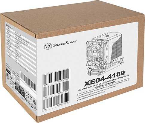 CPU aušintuvas SilverStone SST-XE04-4189B
