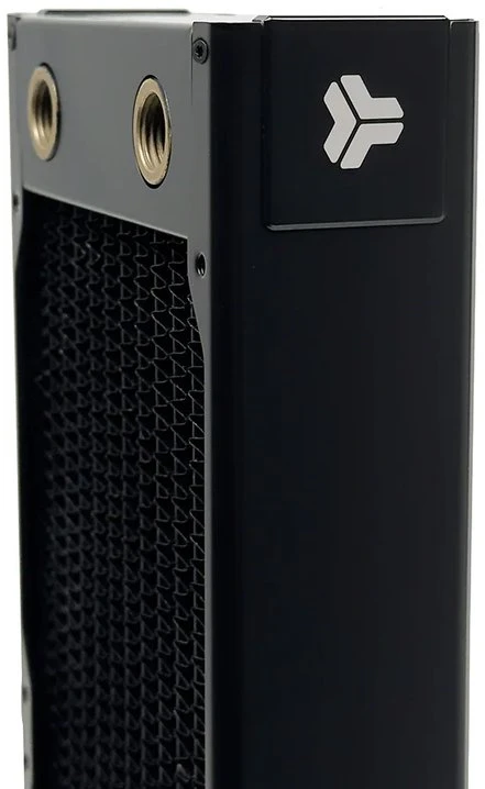 Stealkey Customs SC RadPro L360 H48 Radiator – 360mm, juodas