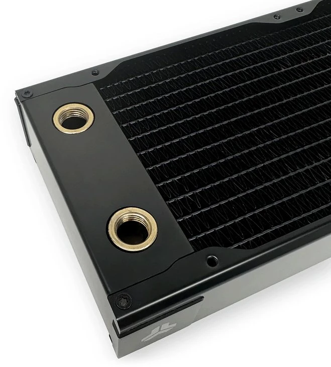 Stealkey Customs SC RadPro L360 H48 Radiator – 360mm, juodas