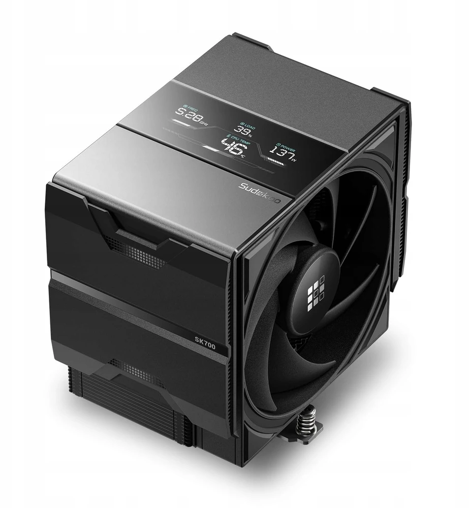 Sudokoo SK700V CPU Cooler – 120mm, juodas