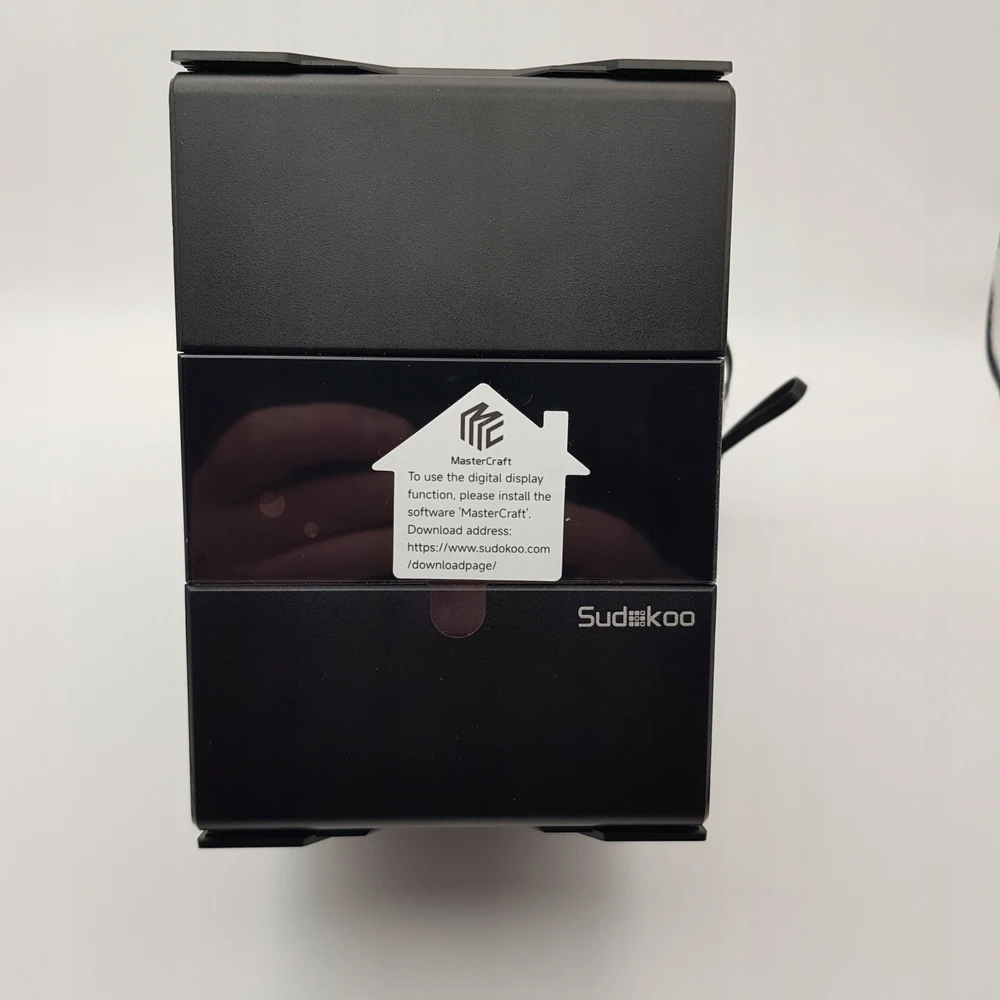 Sudokoo SK700V CPU Cooler – 120mm, juodas