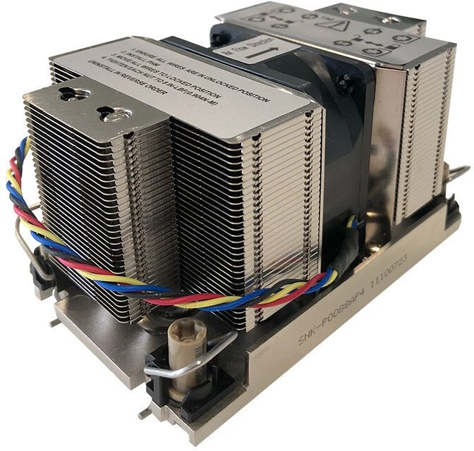 Supermicro SNK-P0088AP4 Kompiuterio aušinimo sistema Procesorius Radiatorius