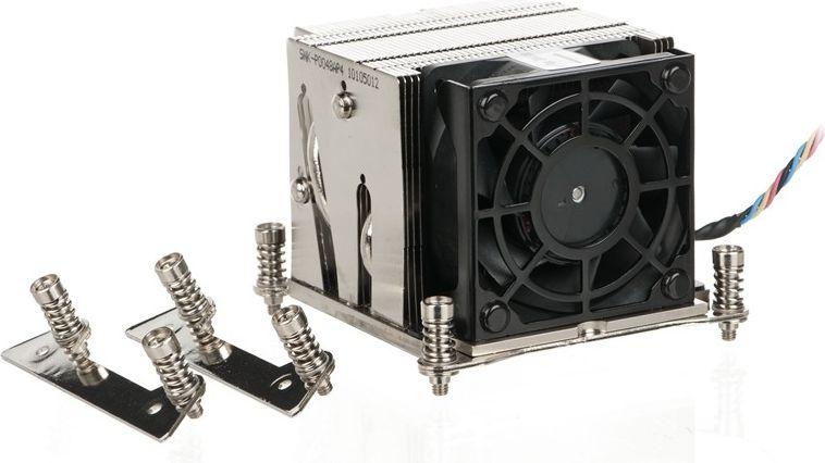 Supermicro CPU Heat Sink Procesorius Aušintuvas 8 cm Pilka