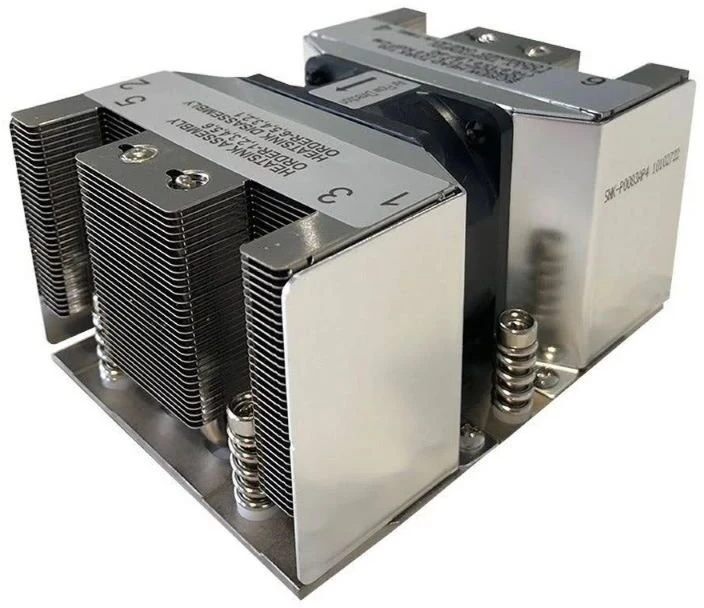 Super Micro Computer CPU aušintuvas SuperMicro Supermicro CPU aušintuvas 2U, skirtas Socket SP5 aktyviam SNK-P0083AP4