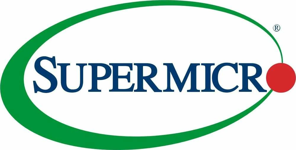 SuperMicro korporatyvinis logotipas