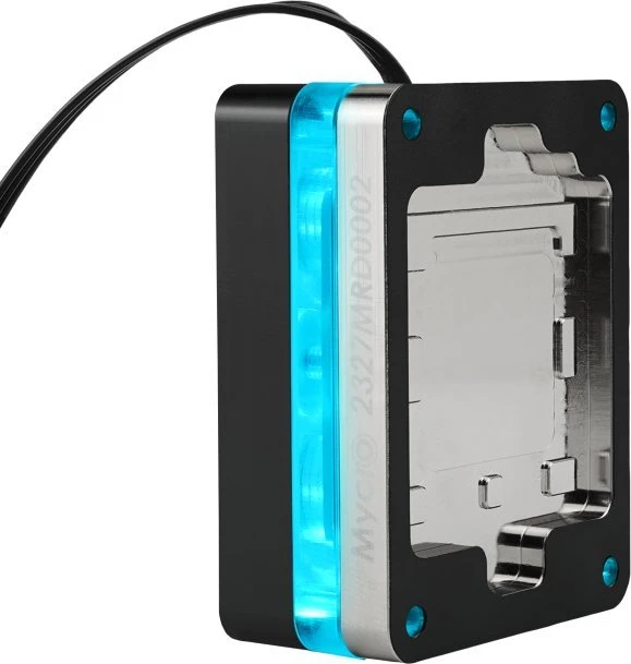 „Thermal Grizzly Mycro Direct-Die“ procesoriaus „Vanduo“ aušintuvas, RGB - AM5 lizdas