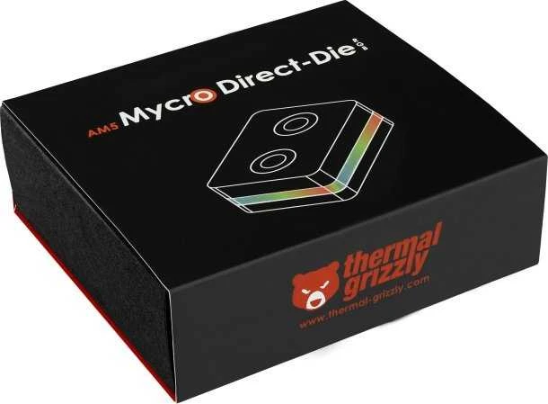 „Thermal Grizzly Mycro Direct-Die“ procesoriaus „Vanduo“ aušintuvas, RGB - AM5 lizdas
