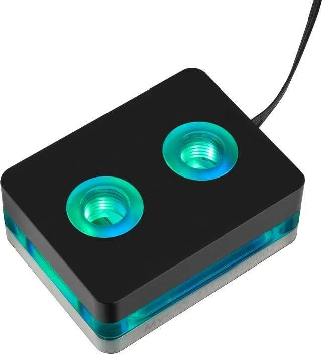 „Thermal Grizzly Mycro Direct-Die“ procesoriaus „Vanduo“ aušintuvas, RGB - AM5 lizdas