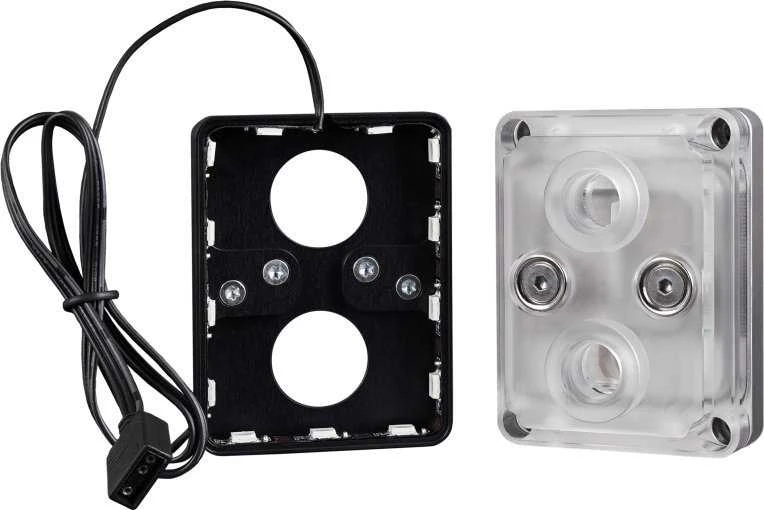 „Thermal Grizzly Mycro Direct-Die“ procesoriaus „Vanduo“ aušintuvas, RGB - AM5 lizdas
