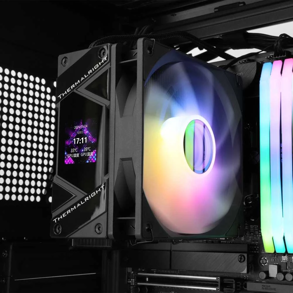 Thermalright Assassin Spirit 120 Vision Argb Juodas