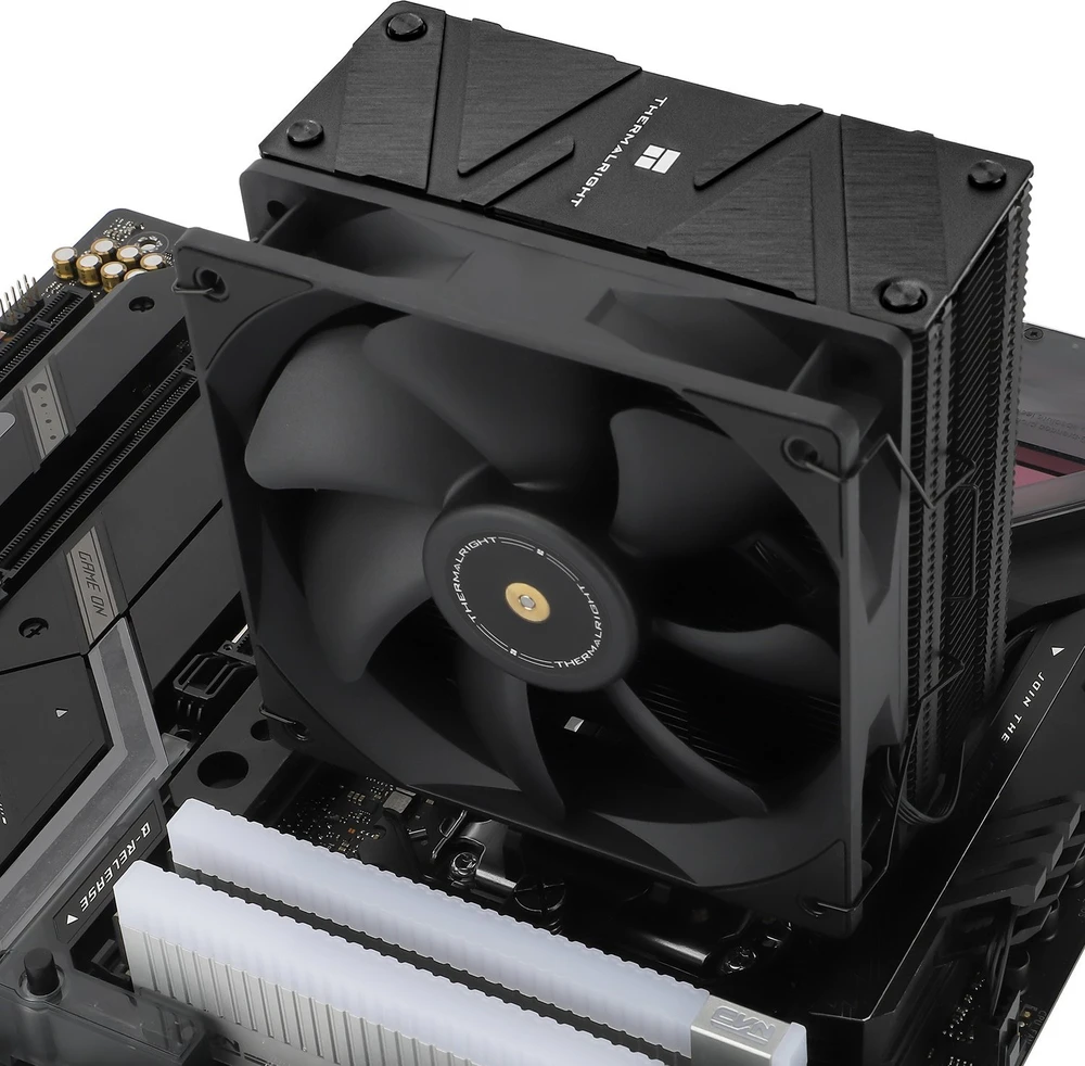 Thermalright Assassin Spirit 120 EVO DARK (120mm) Procesoriaus Aušintuvas