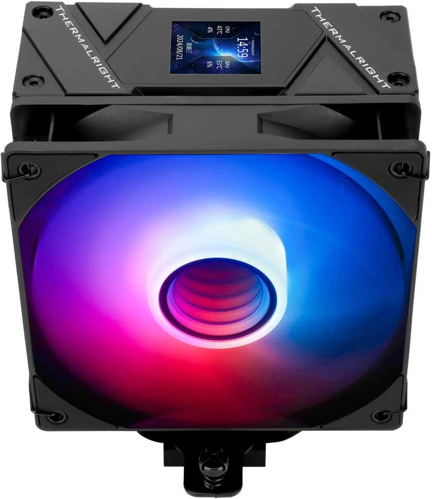 Thermalright Assassin Spirit 120 Vision Argb Juodas