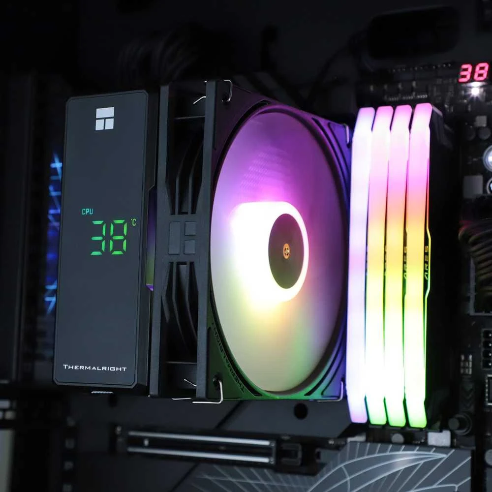 Thermalright Assassin X 120 R Digital Argb Juodas