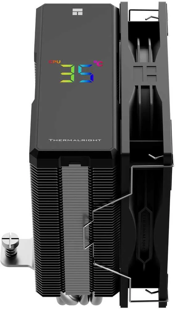 Thermalright Assassin X 120 R Digital Argb Juodas