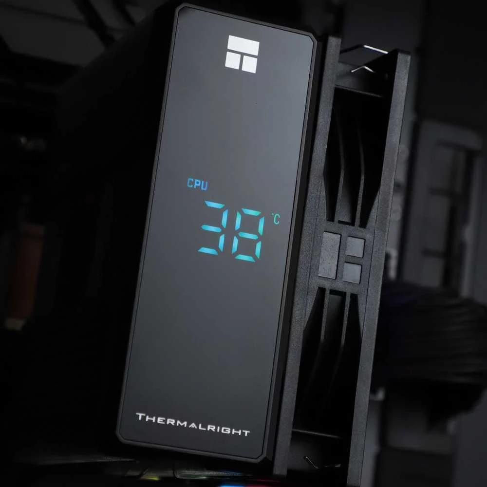 Thermalright Assassin X 120 R Digital Argb Juodas