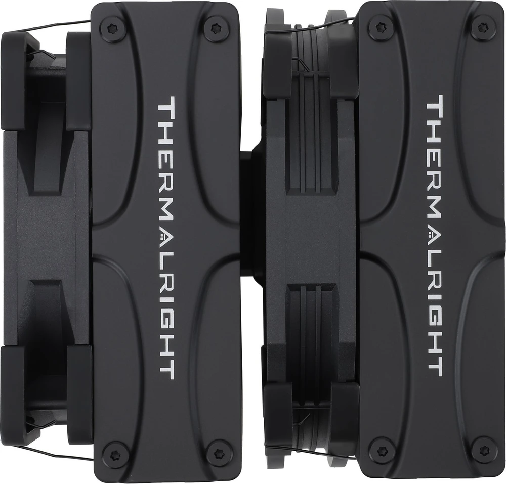 Thermalright Frost Commander 140 ventiliatorių moduliai