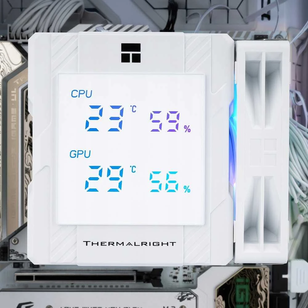 Thermalright Peerless Assassin 120 Digital Baltas Argb