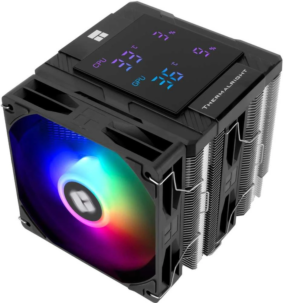 Thermalright aušintuvas su temperatūros ekranu