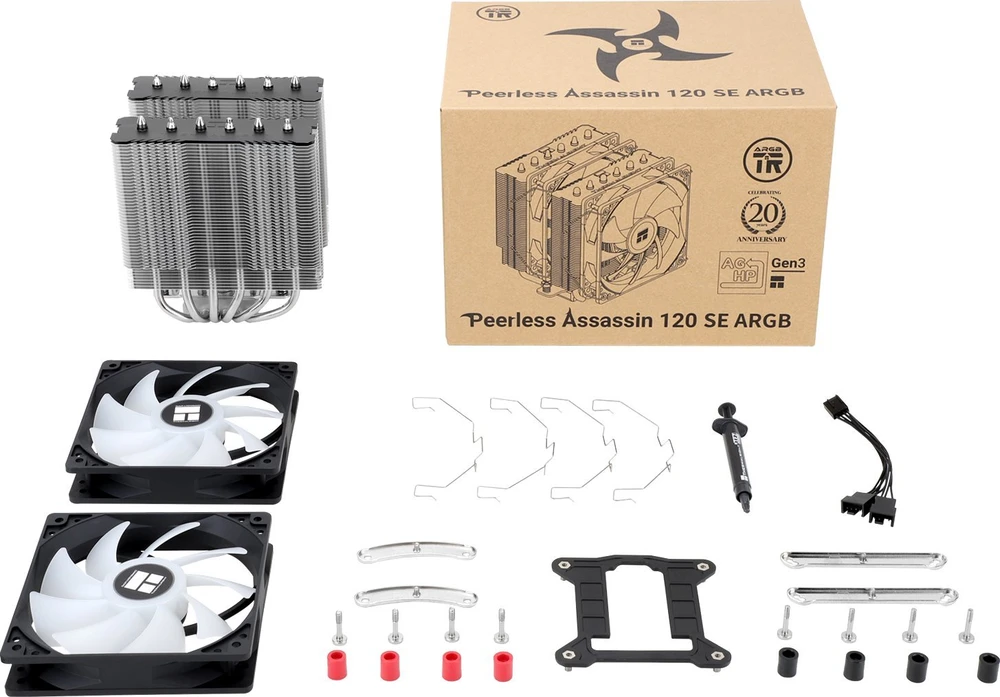 Thermalright Peerless Assassin 120 SE ARGB Procesoriaus aušintuvas