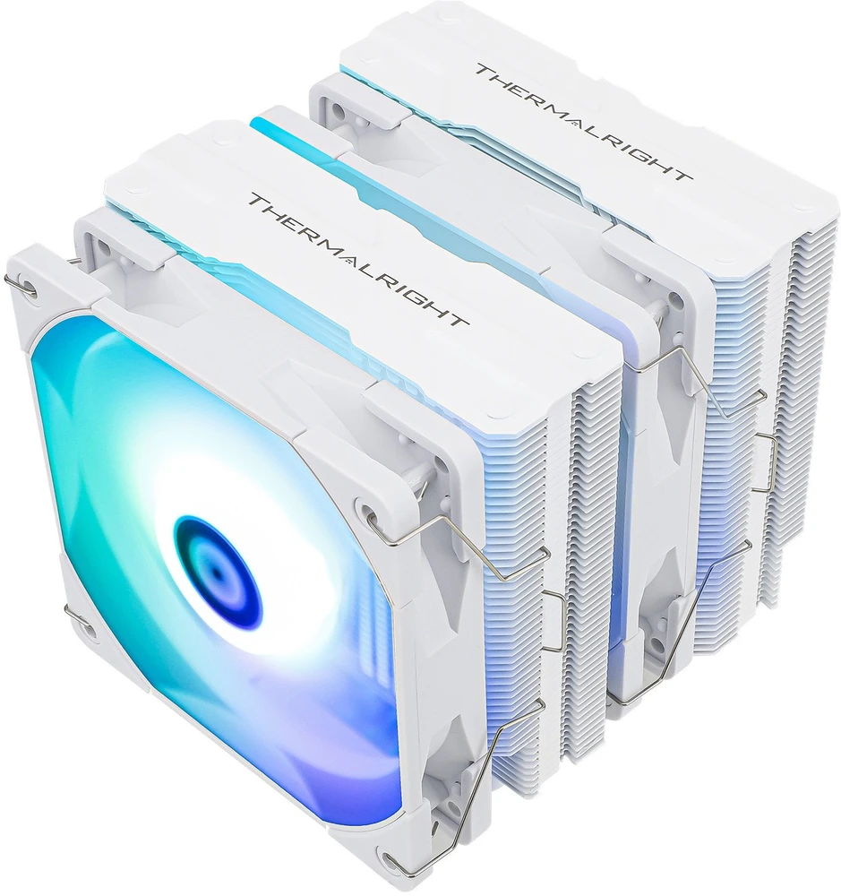 Thermalright Peerless Assassin 120 Baltas ARGB Procesoriaus aušintuvas baltos spalvos