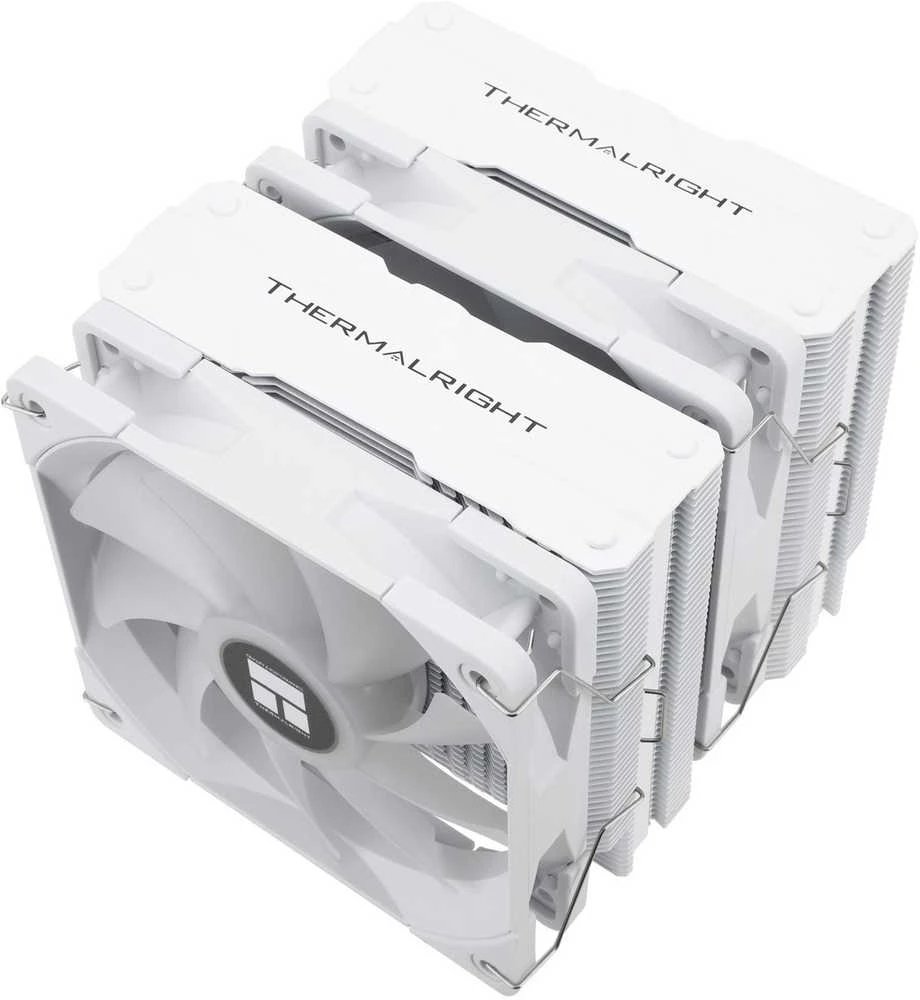 Thermalright Peerless Assassin 120 Baltas ARGB Procesoriaus aušintuvas baltos spalvos