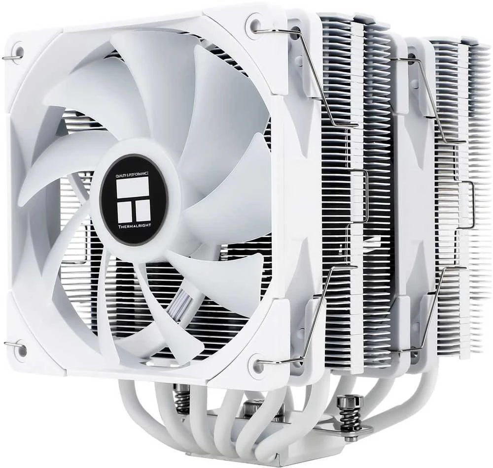 Thermalright Peerless Assassin 120 baltas dvigubas aušintuvas