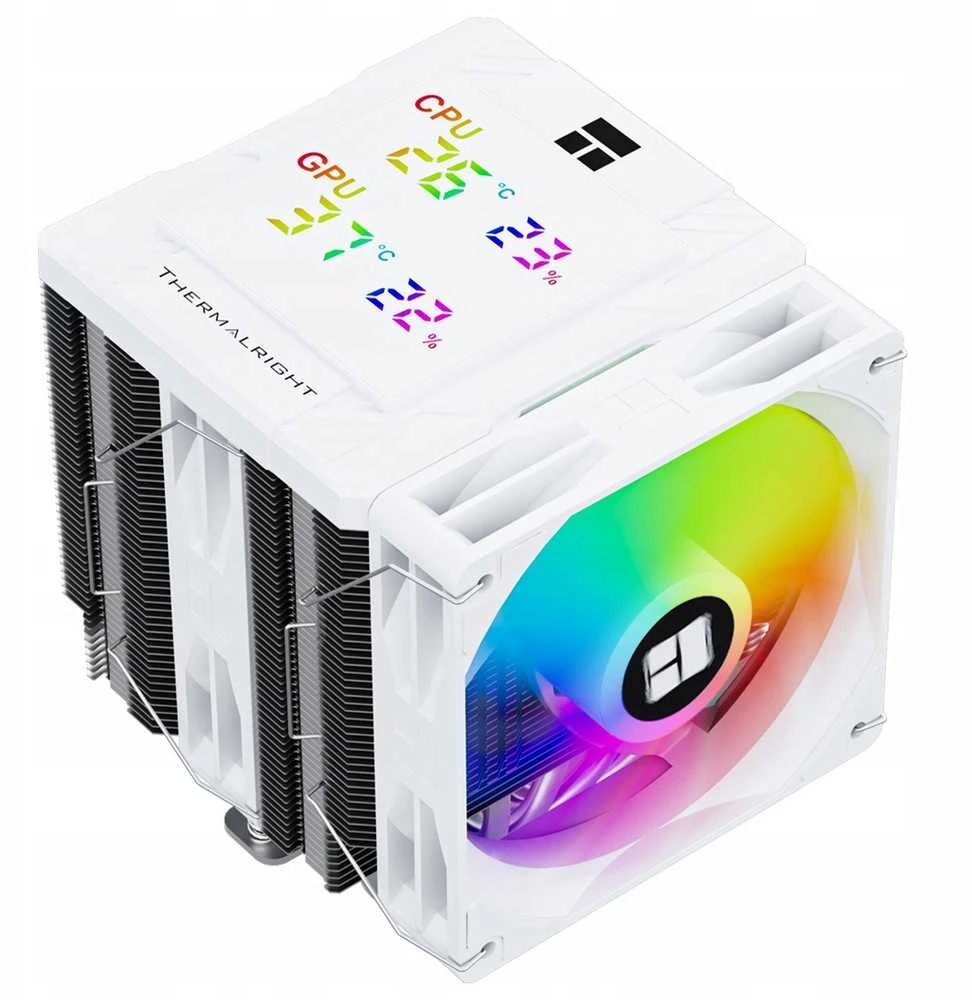Thermalright Peerless Assassin 120 Digital Baltas Argb