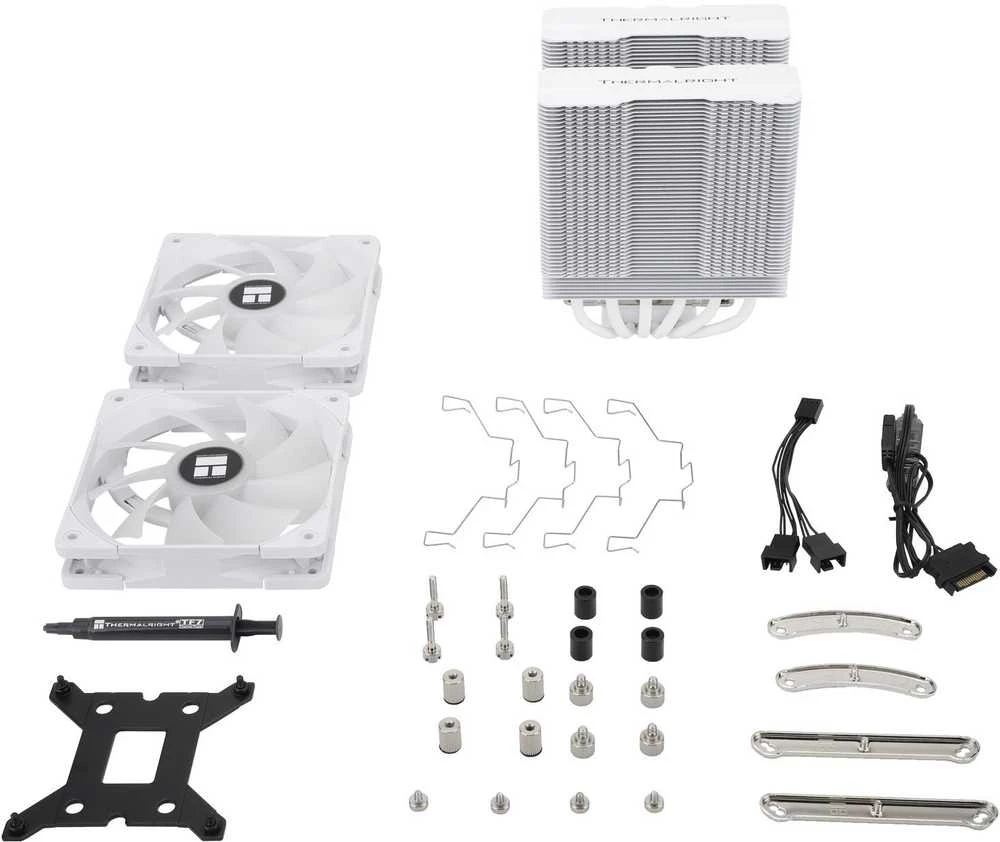 Thermalright Peerless Assassin 120 komplektacija