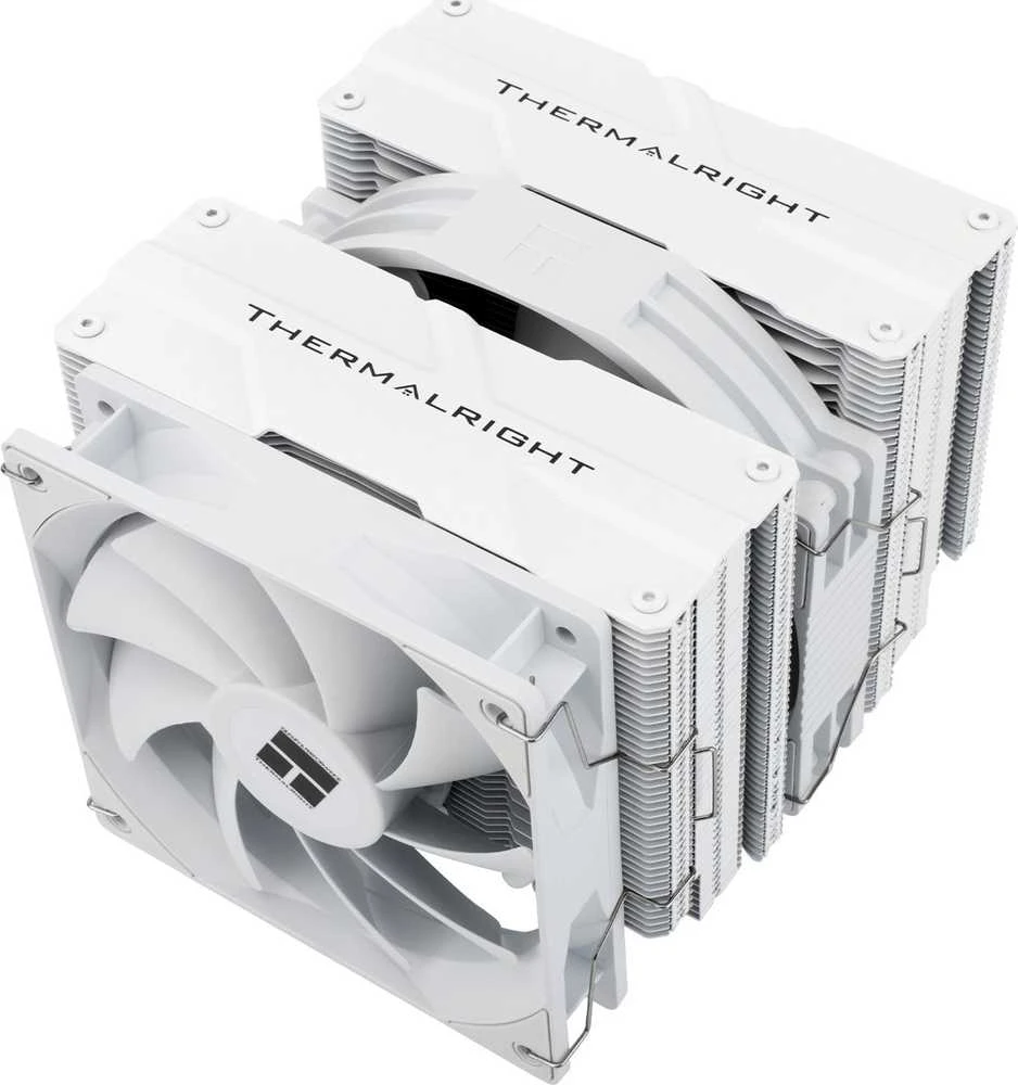 Thermalright Peerless Assassin 140 baltas kampu