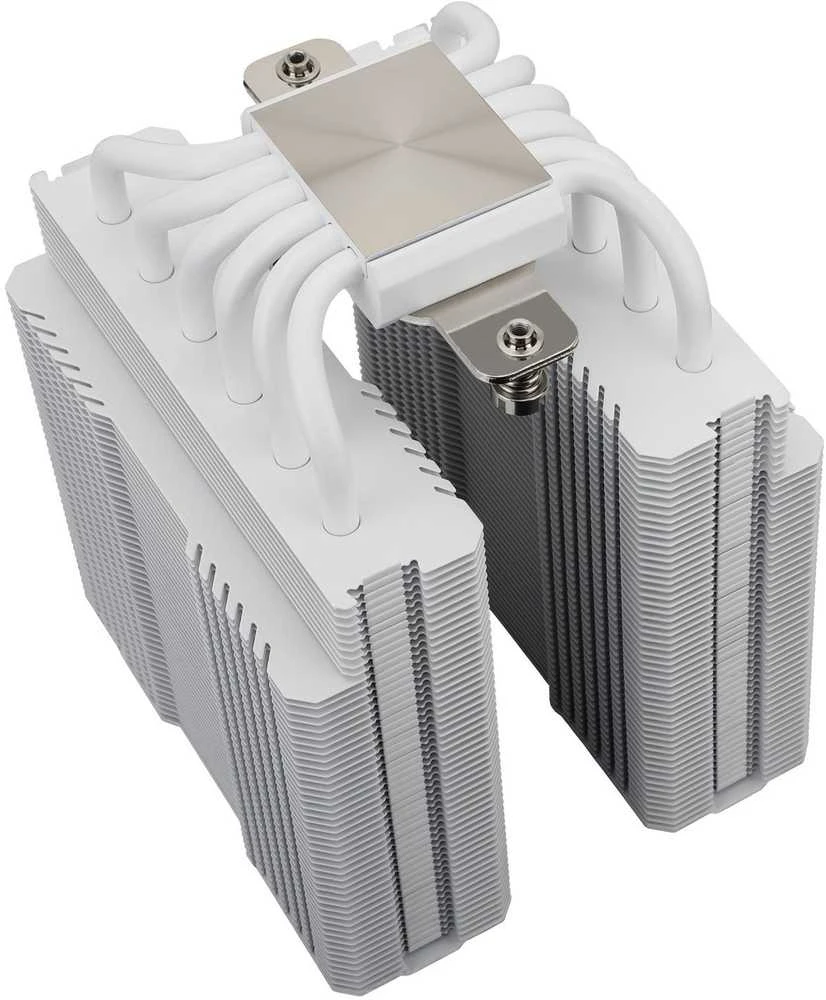 Thermalright Peerless Assassin 120 Baltas ARGB Procesoriaus aušintuvas baltos spalvos