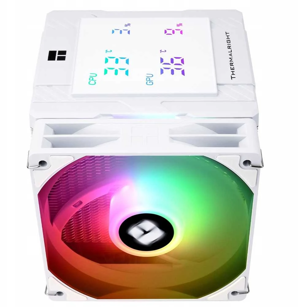 Thermalright Peerless Assassin 120 Digital Baltas Argb