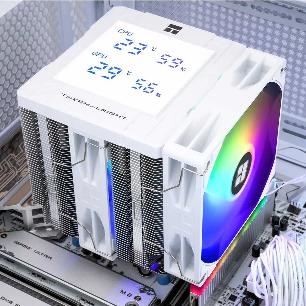 Thermalright Peerless Assassin 120 Digital Baltas Argb